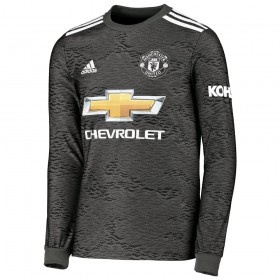 Camisolas de futebol Manchester United Equipamento Alternativa 2020/21 Manga Comprida